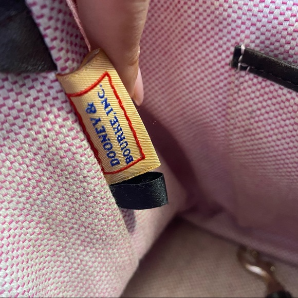 SOLD DOONEY & Bourke croc embossed leather bag - Picture 6 of 16